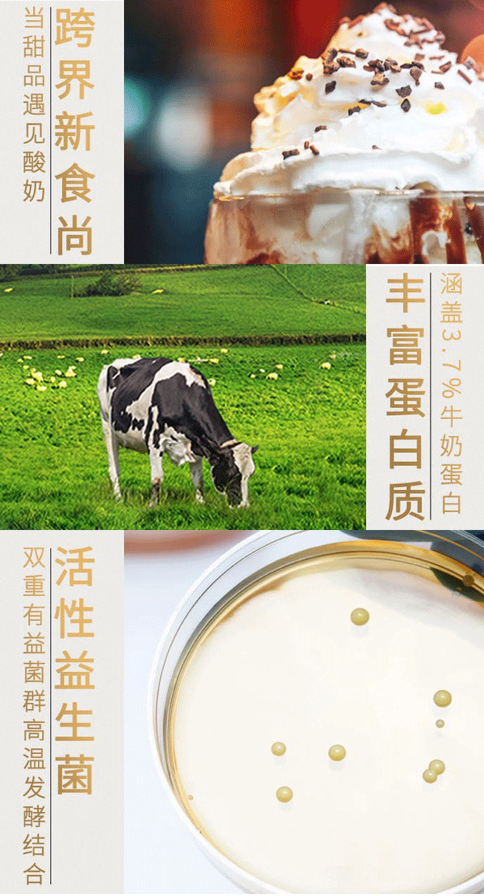 好享閑”甜品時(shí)刻，享受酸奶新風(fēng)尚