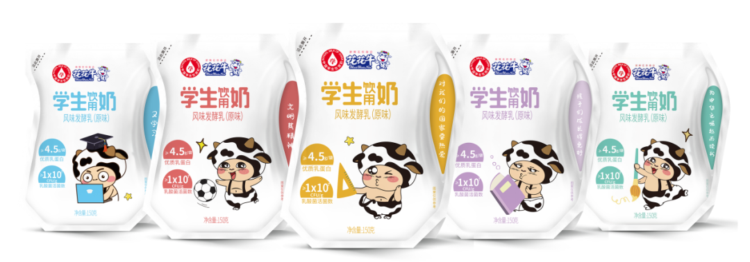 未來可期 健康護航丨花花牛乳業(yè)集團取得學生飲用奶常、低溫發(fā)酵乳生產資質