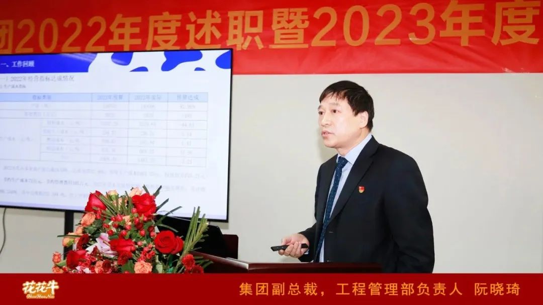 凝心聚力謀開局，賡續(xù)奮斗再出發(fā) |河南花花牛乳業(yè)集團(tuán)2022年度述職暨2023年度規(guī)劃會(huì)議隆重召開