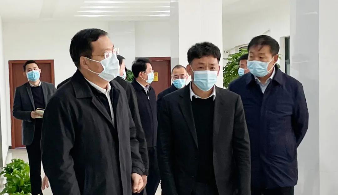 快訊 | 駐馬店市委副書記、市長(zhǎng)李躍勇一行蒞臨花花牛乳業(yè)集團(tuán)平輿瑞亞牧場(chǎng)調(diào)研