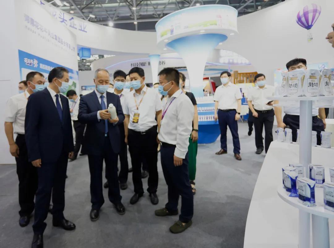 第十二屆中國奶業(yè)大會(huì)、中國奶業(yè)展覽會(huì)暨2021中國奶業(yè)20強(qiáng)（D20）峰會(huì)在合肥盛大召開