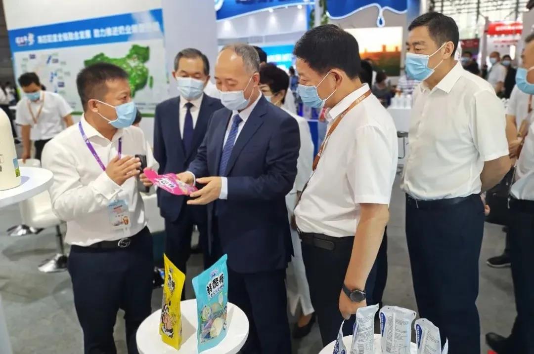第十二屆中國奶業(yè)大會(huì)、中國奶業(yè)展覽會(huì)暨2021中國奶業(yè)20強(qiáng)（D20）峰會(huì)在合肥盛大召開