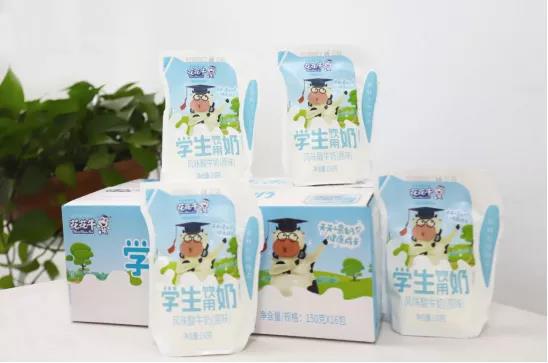 花花牛首款愛克林低溫學(xué)生飲用酸牛奶上市啦?。?！