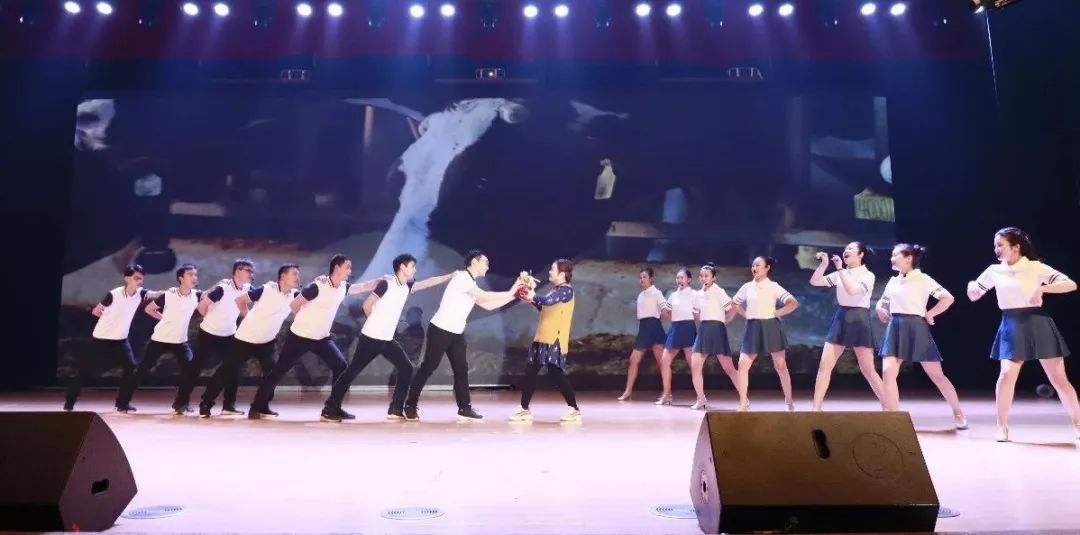 “贏在2019”，花花牛乳業(yè)集團2019年新春晚會盛大開幕