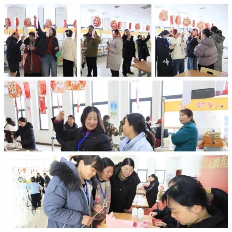 愿以雪意祈豐年，靜守春來萬物新丨花花牛乳業(yè)集團(tuán)舉辦職工猜燈謎、鬧元宵系列活動(dòng)