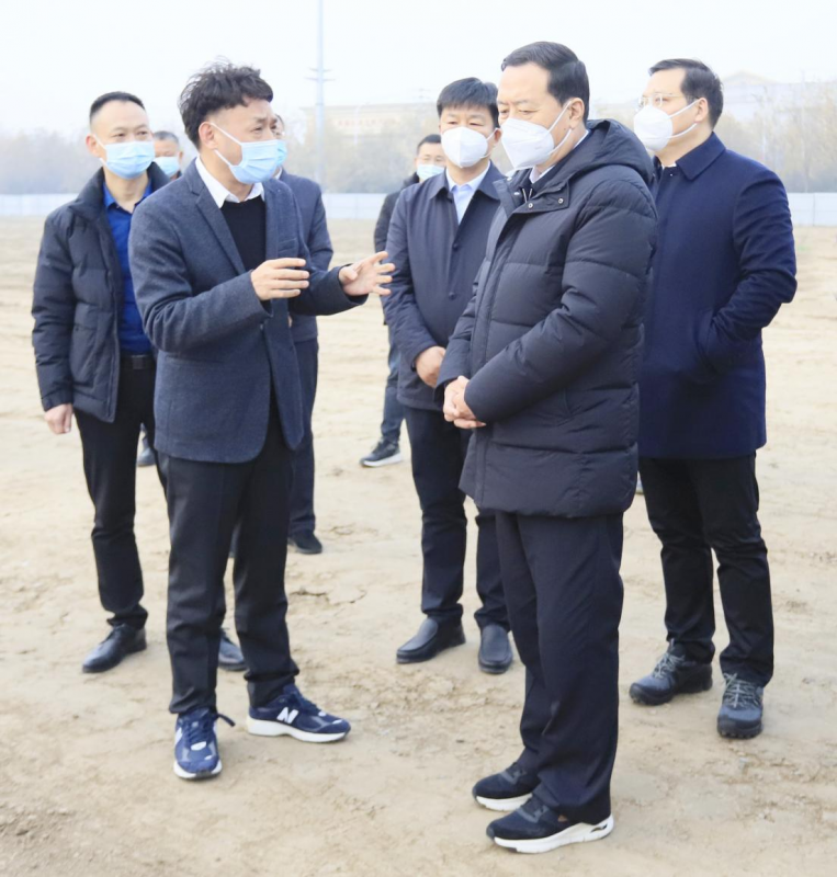 快訊 | 河南省委常委、常務(wù)副省長孫守剛蒞臨花花牛乳業(yè)集團(tuán)新蔡總部調(diào)研