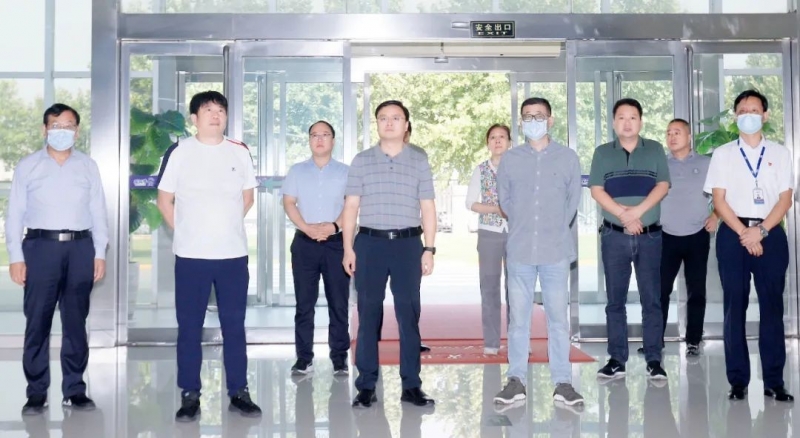 快訊｜社旗縣人民政府縣長關文波一行蒞臨花花牛乳業(yè)集團參觀考察